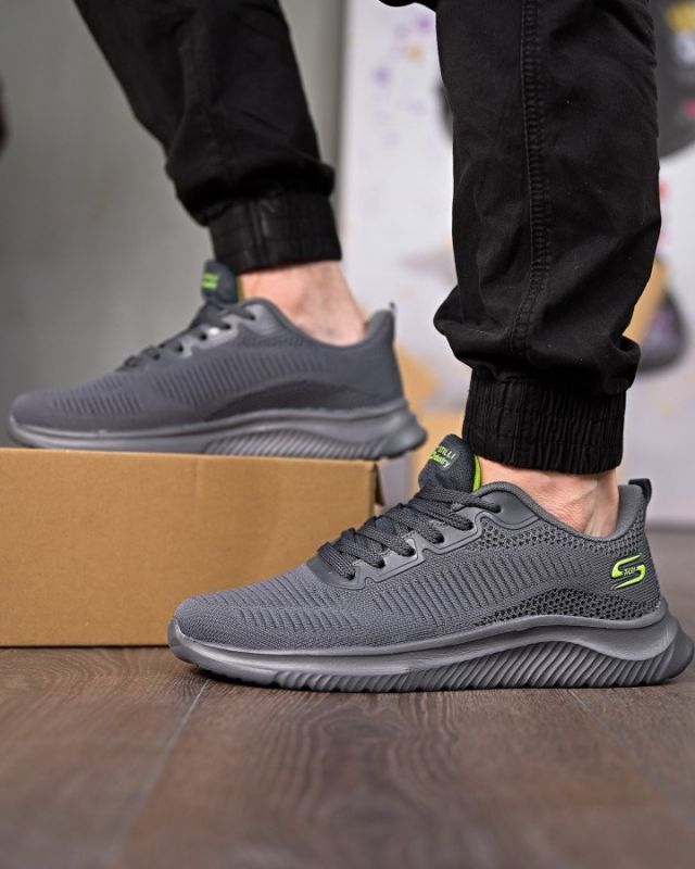 Мужские кроссовки Sketch grey ПП7501
