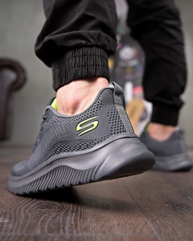 Мужские кроссовки Sketch grey ПП7501