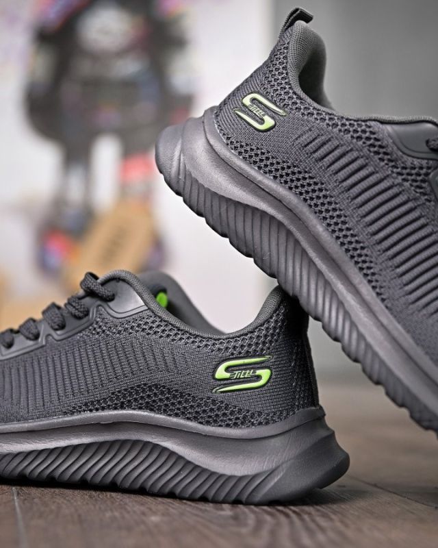 Мужские кроссовки Sketch grey ПП7501