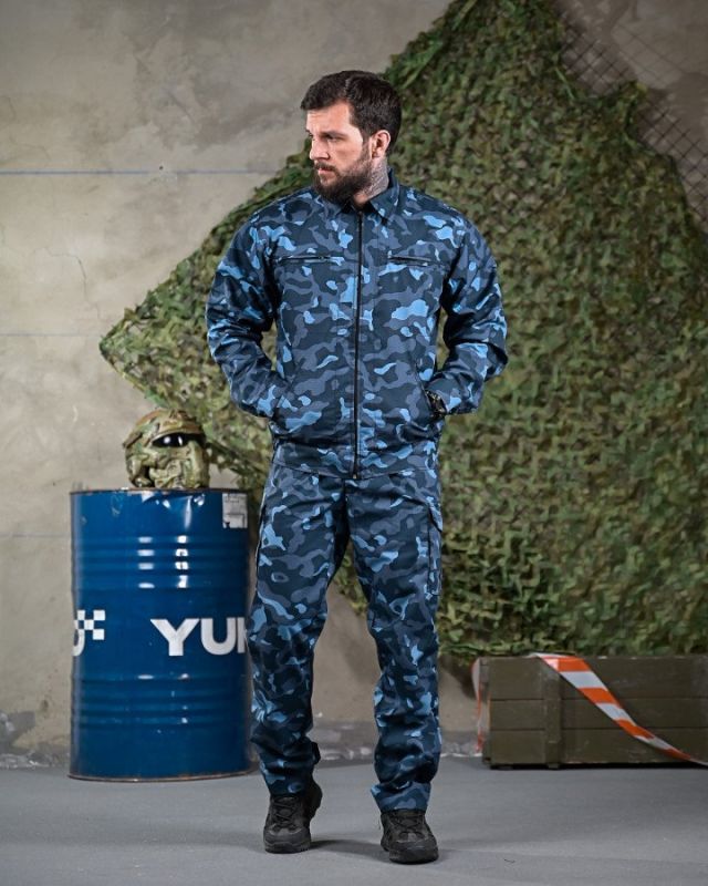 Тактический костюм мультикам город  ПП7654