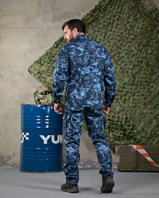 Тактический костюм мультикам город  ПП7654