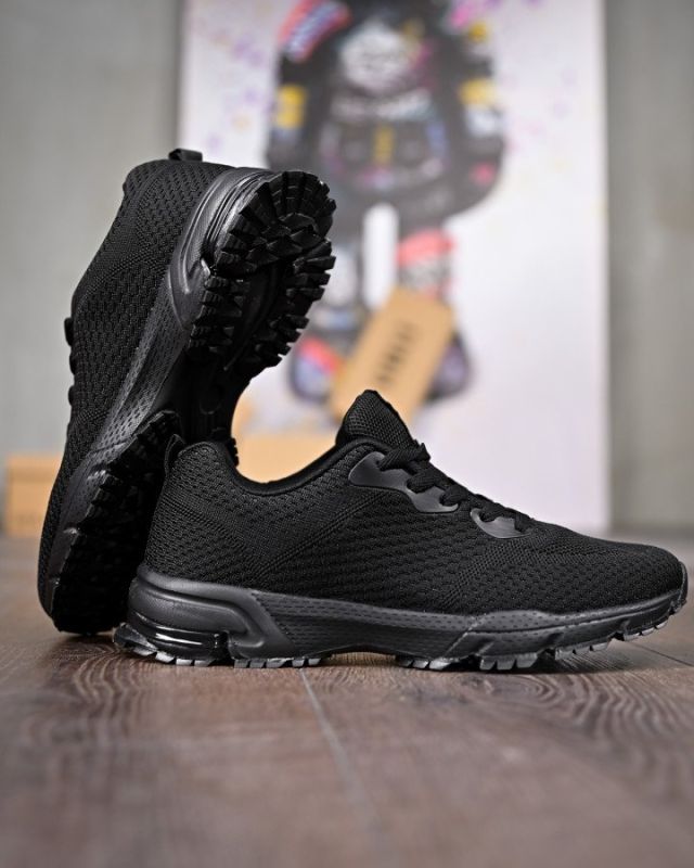 Мужские кроссовки saturn  black ПП7505