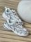 Женские кроссовки palladium silver ДЛ6309