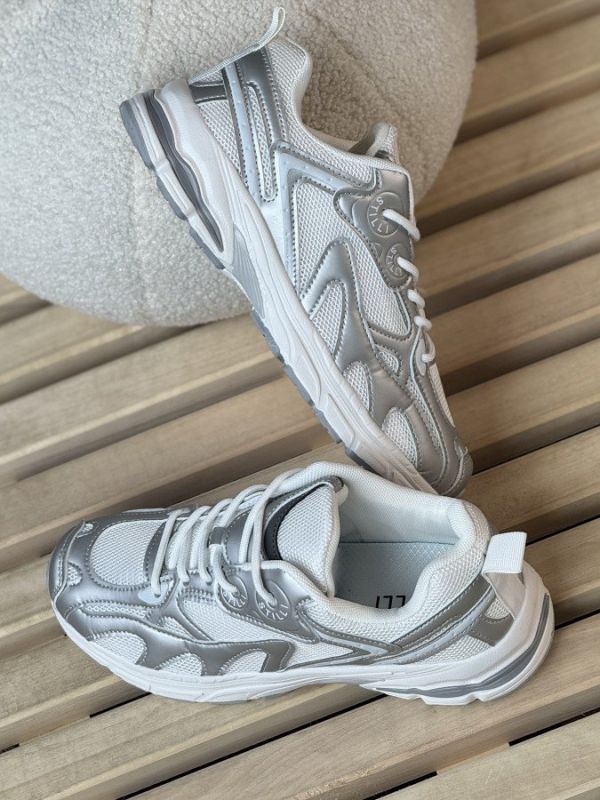 Женские кроссовки palladium silver ДЛ6309