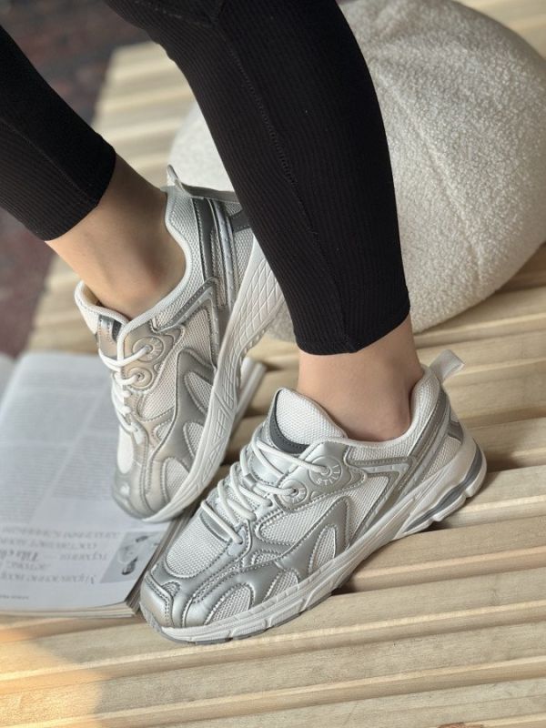Женские кроссовки palladium silver ДЛ6309