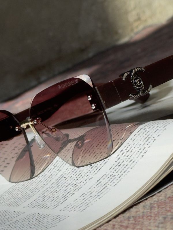 Женские очки Chanel brown 4 ДЛ7244