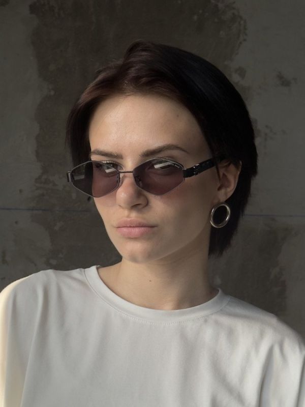 женские очки MIU silver 4 ДЛ7246
