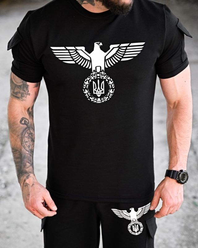 хлопковый милитари комплект  black eagle ВТ1080
