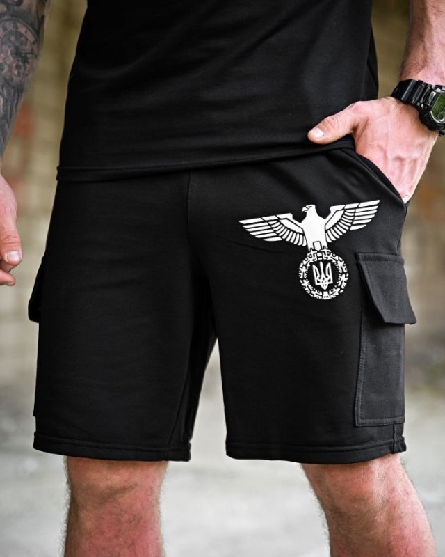 хлопковый милитари комплект  black eagle ВТ1080