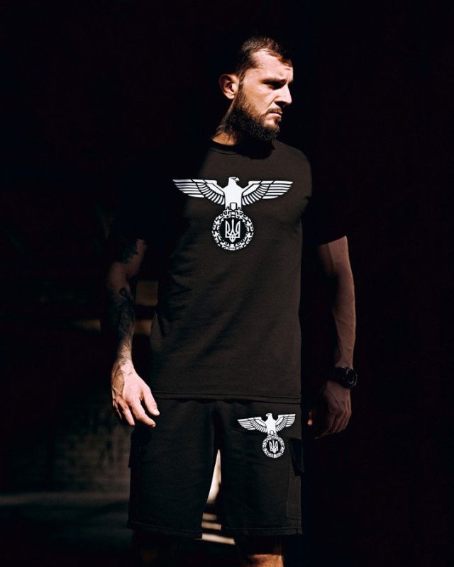 хлопковый милитари комплект  black eagle ВТ1080