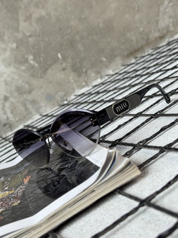 женские Очки MIU black 4 ДЛ7228