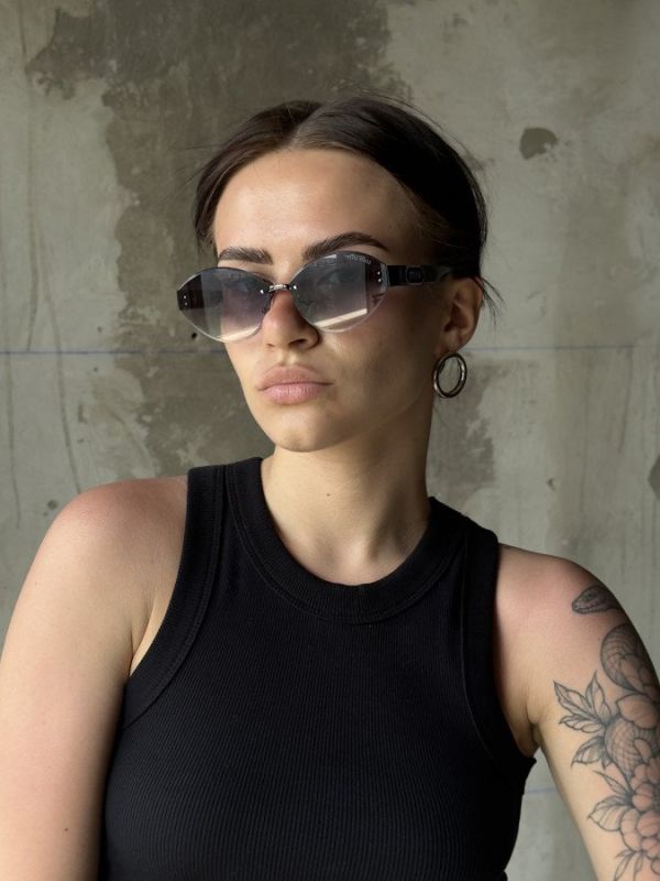 женские Очки MIU black 4 ДЛ7228