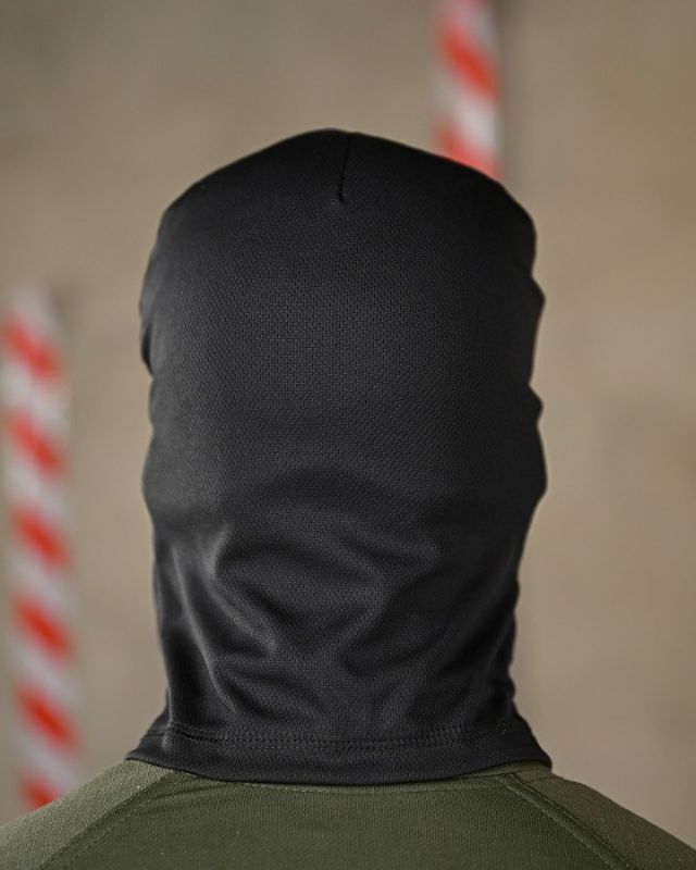 Літня балаклава coolmax black ПП7669