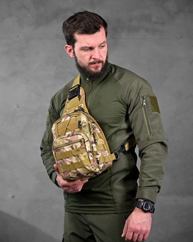 тактическая сумка нагрудная triada мультикам
