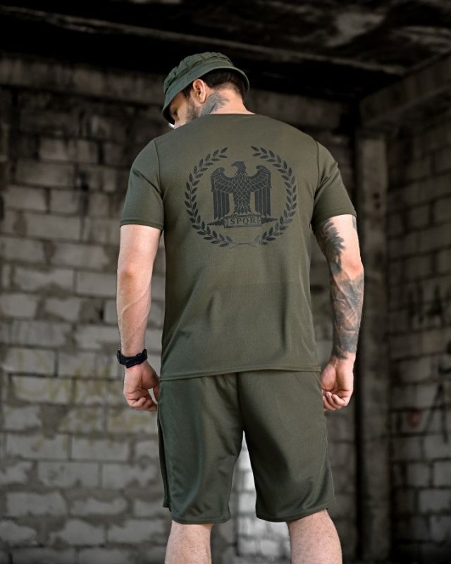 Летний комплект OBLIVION  SPQR oliva ДЛ7122