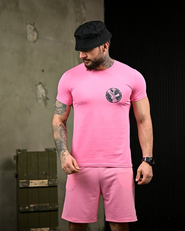 Летний комплект Girl pink ПП7736