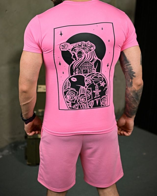Летний комплект Girl pink ПП7736