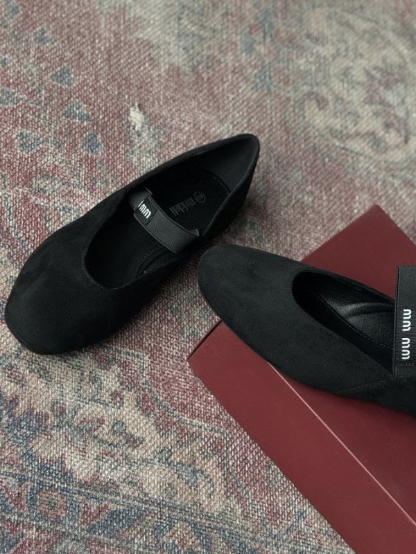 Женские балетки black W953-1 НП4995