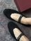 Женские балетки black W953-1 НП4995