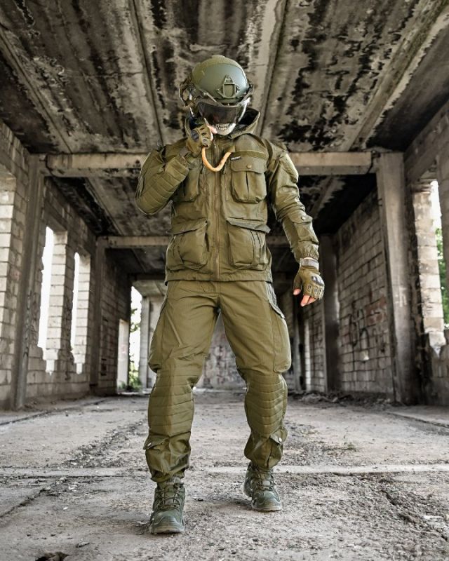 Тактический костюм sniper Oblivion olive ВТ6779
