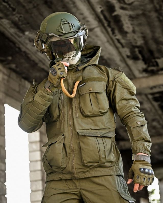Тактический костюм sniper Oblivion olive ВТ6779