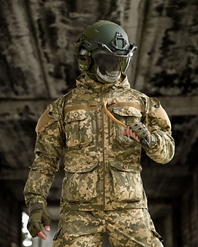 Тактический костюм sniper Oblivion пиксель  ВТ6723