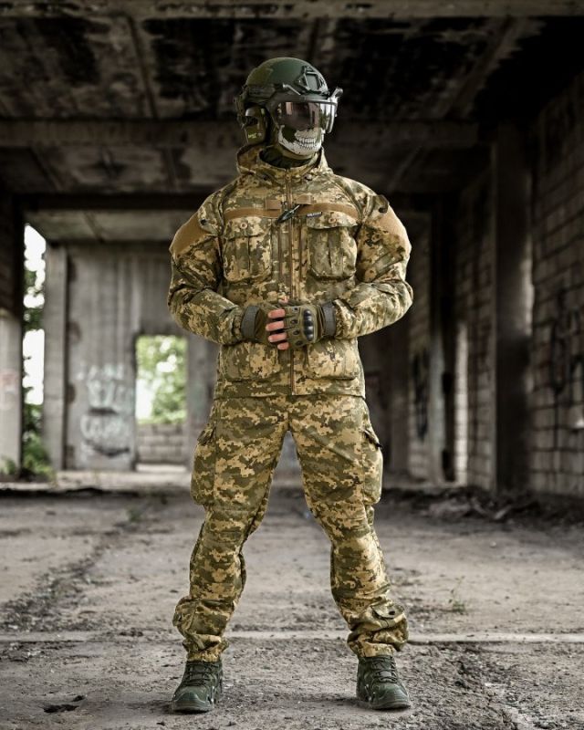 Тактический костюм sniper Oblivion пиксель  ВТ6723