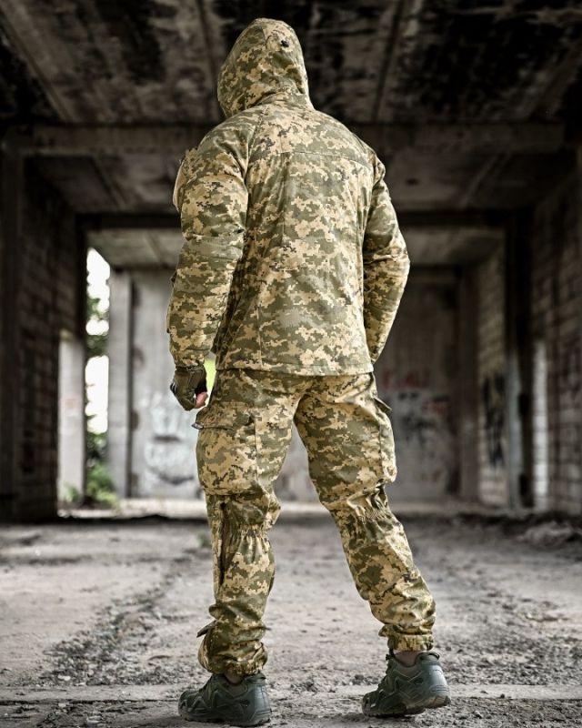 Тактический костюм sniper Oblivion пиксель  ВТ6723