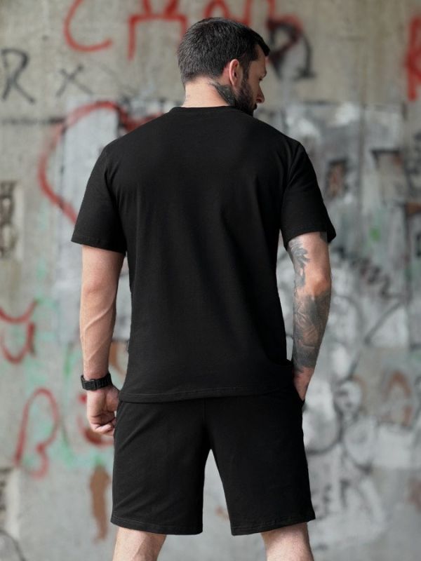 Хлопковый  милитари костюм OBLIVION   Top secret black ПП7752
