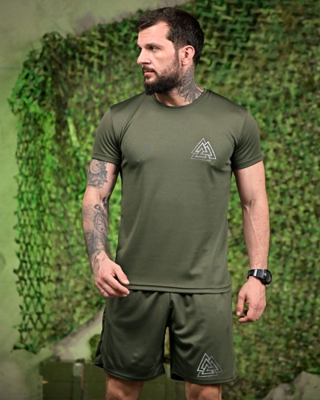 Летний комплект  Eagle olive ПП7763
