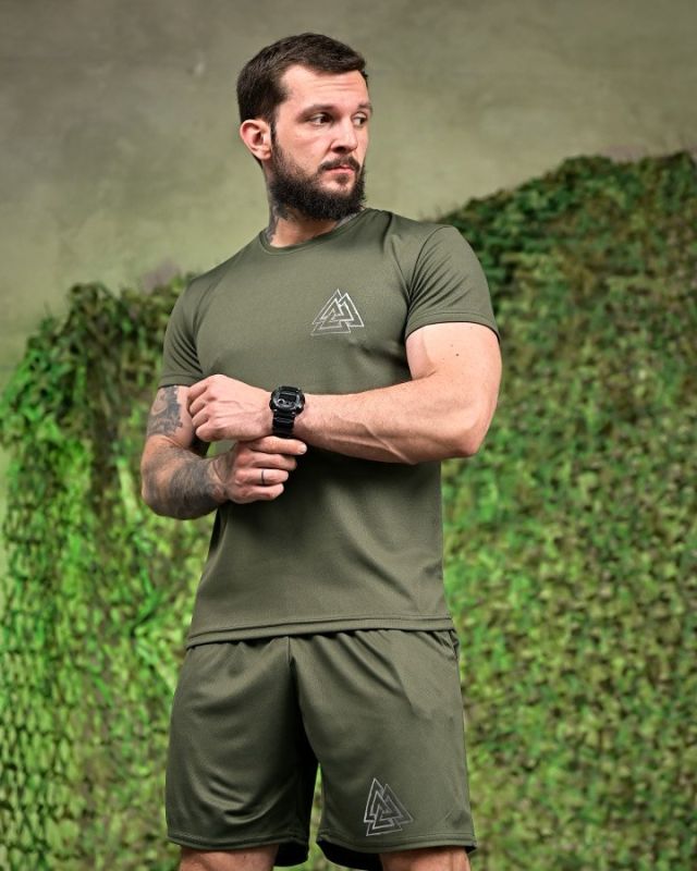 Летний комплект  Eagle olive ПП7763