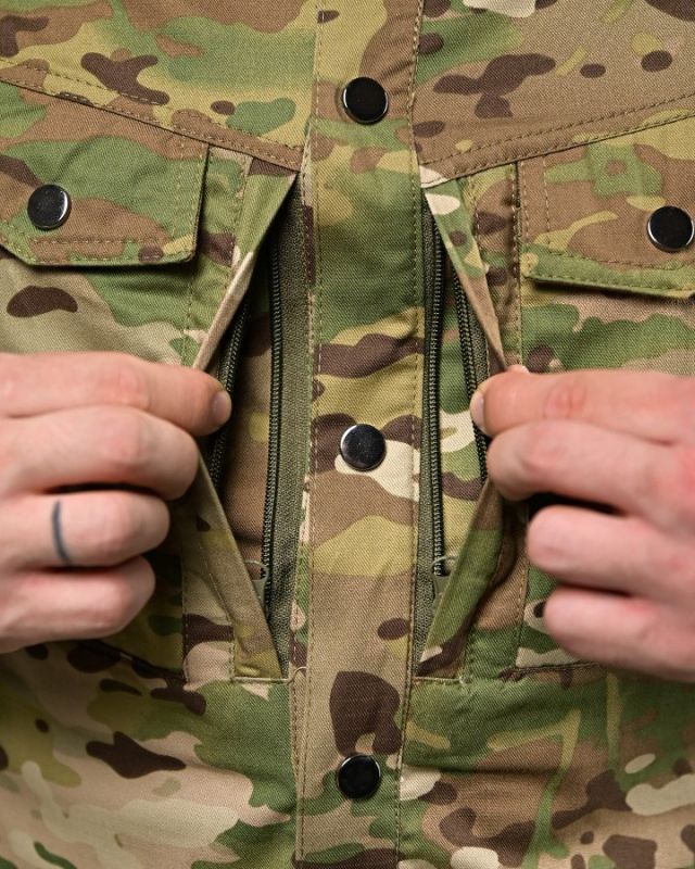 Тактическая рубашка 7.62 mavrik мультикам ПП4644