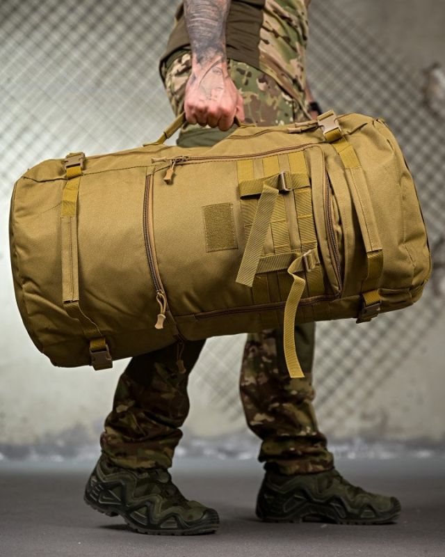 Тактический рюкзак баул X-TACTICAL coyot ПП4723