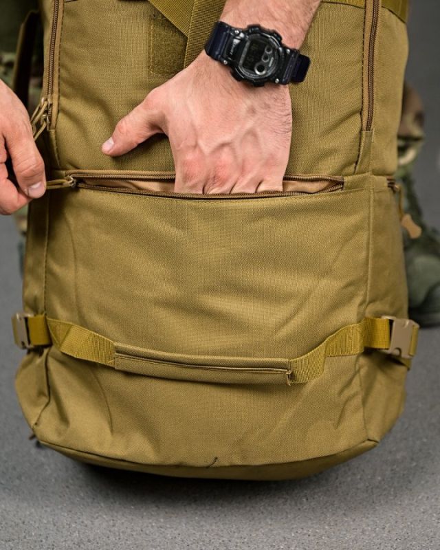 Тактический рюкзак баул X-TACTICAL coyot ПП4723