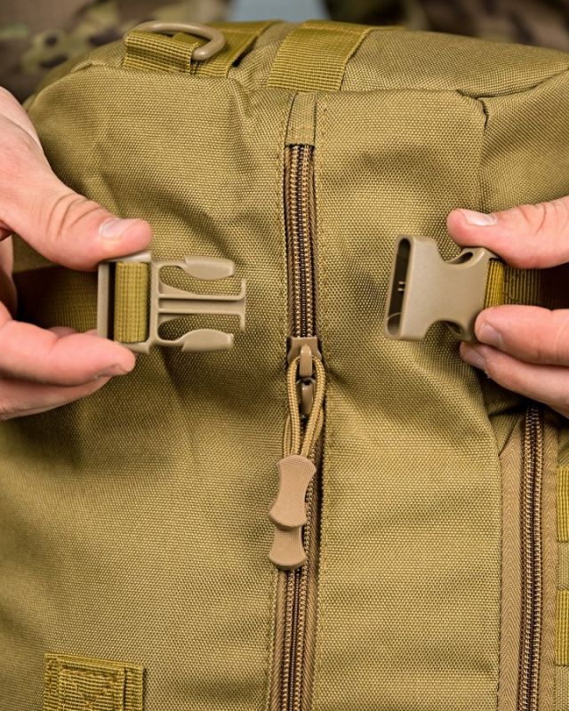 Тактический рюкзак баул X-TACTICAL coyot ПП4723