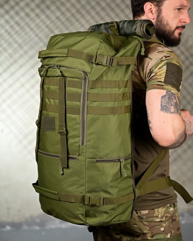 Тактический рюкзак баул X-TACTICAL  oliva ПП4722