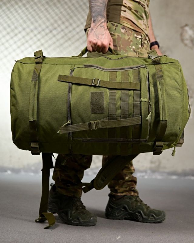 Тактический рюкзак баул X-TACTICAL  oliva ПП4722