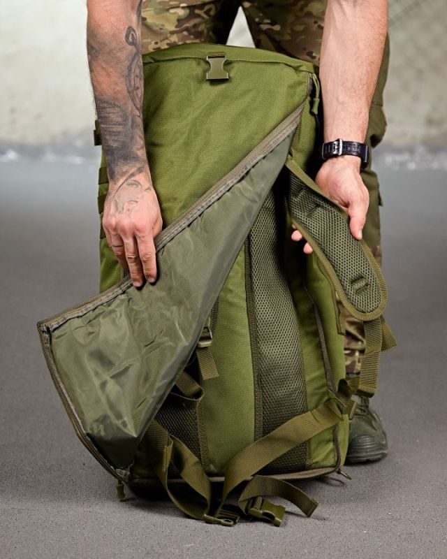Тактический рюкзак баул X-TACTICAL  oliva ПП4722