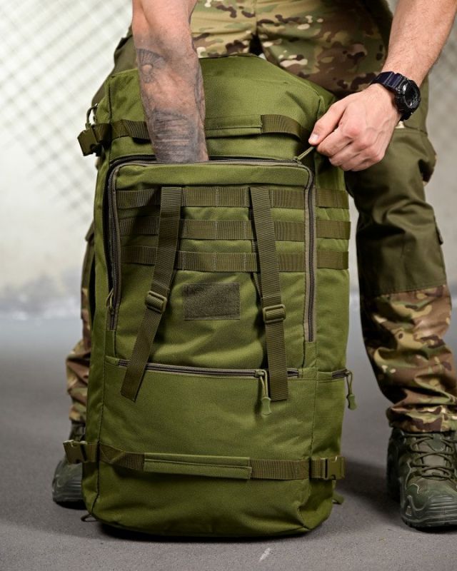 Тактический рюкзак баул X-TACTICAL  oliva ПП4722