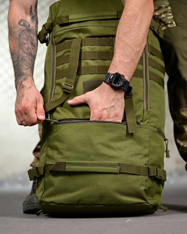 Тактический рюкзак баул X-TACTICAL  oliva ПП4722