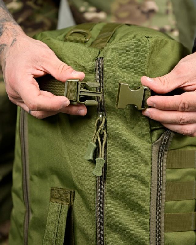 Тактический рюкзак баул X-TACTICAL  oliva ПП4722