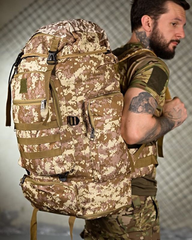 Милитари рюкзак baksik  pixel ПП4725