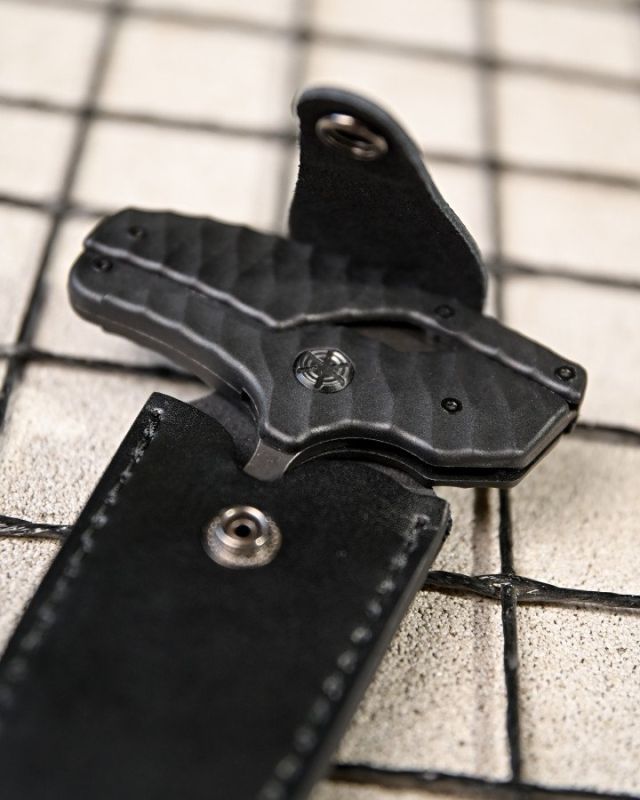 Ніж Microtech black ПП4739