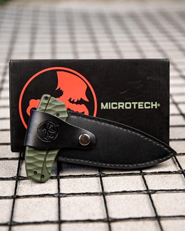 Ніж Microtech oliva ПП4740