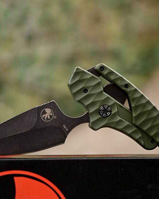 Ніж Microtech oliva ПП4740