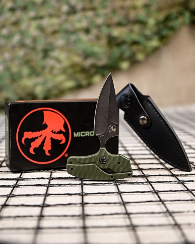 Ніж Microtech oliva ПП4740