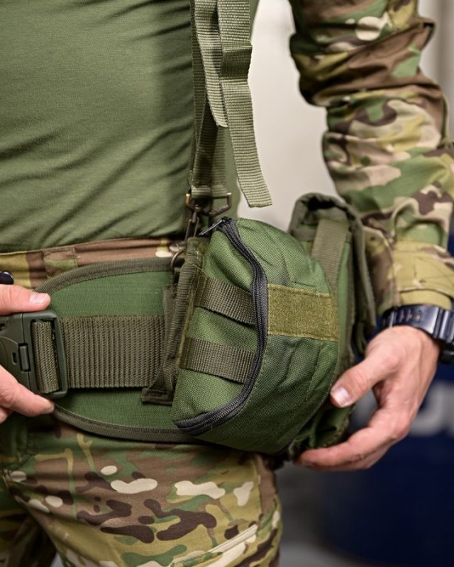 РПС в сборе с рюкзаком олива  РП7348