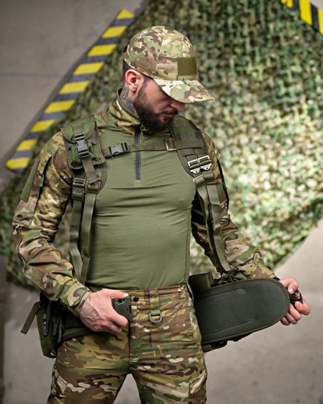 РПС в сборе с рюкзаком олива  РП7348