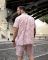 Летний комплект гавайка pink ПП4753