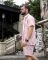 Летний комплект гавайка pink ПП4753